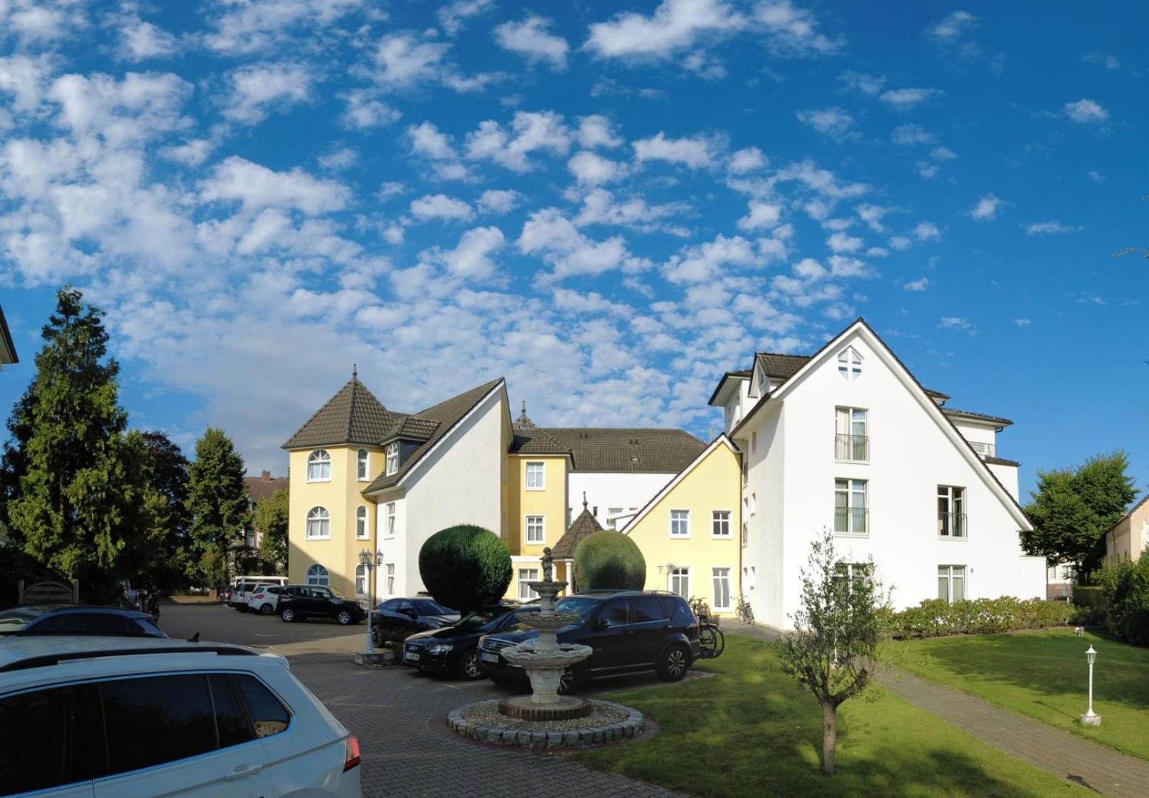 Apartment Hotel Rüther Papenburg Exterior foto
