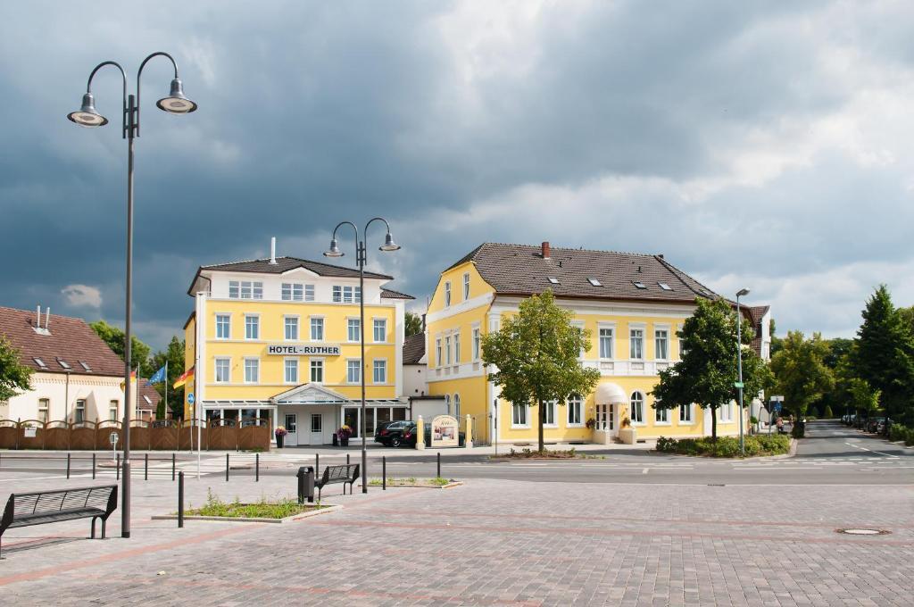 Apartment Hotel Rüther Papenburg Exterior foto